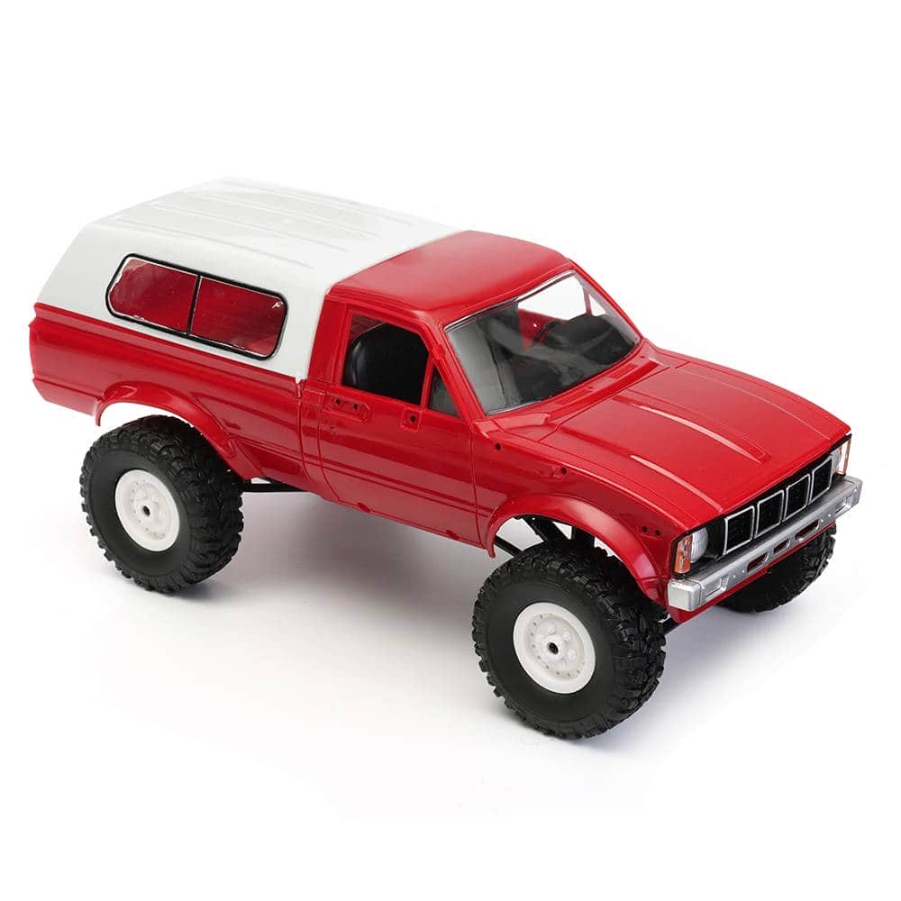картинка Радиоуправляемая машина WPL пикап Hilux (красная) 4WD 2.4G 1:16 RTR - WPLC-24R-RED 