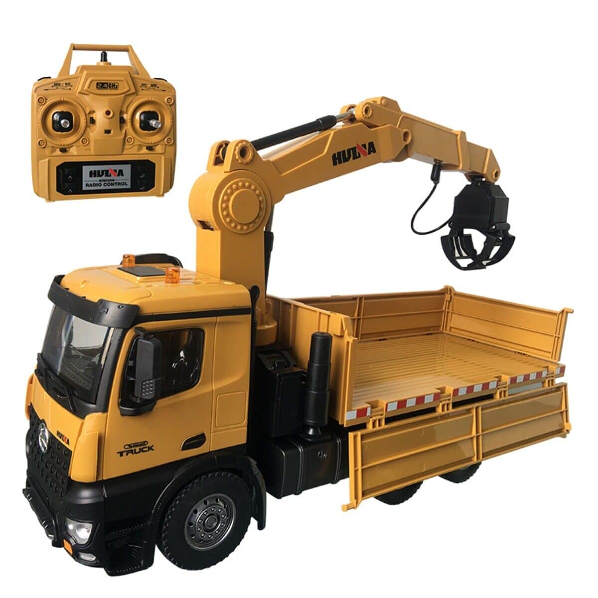 картинка Радиоуправляемый самосвал-погрузчик HuiNa Toys 1:14 - HN1575 