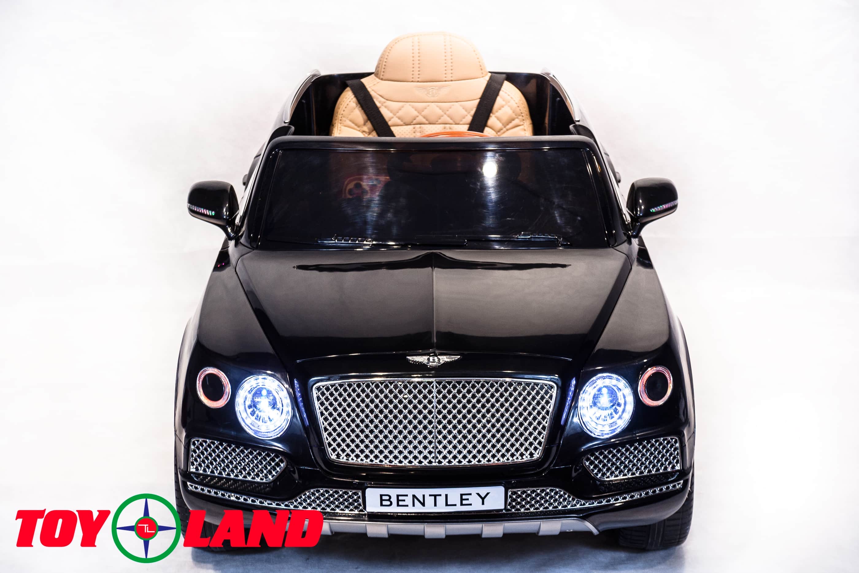 картинка Джип Bentley Bentayga Черный 