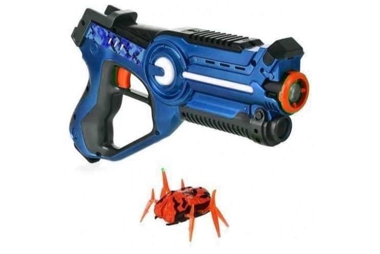 картинка Лазерный бой синий с жуком Call of Life - W7001-BLUE 
