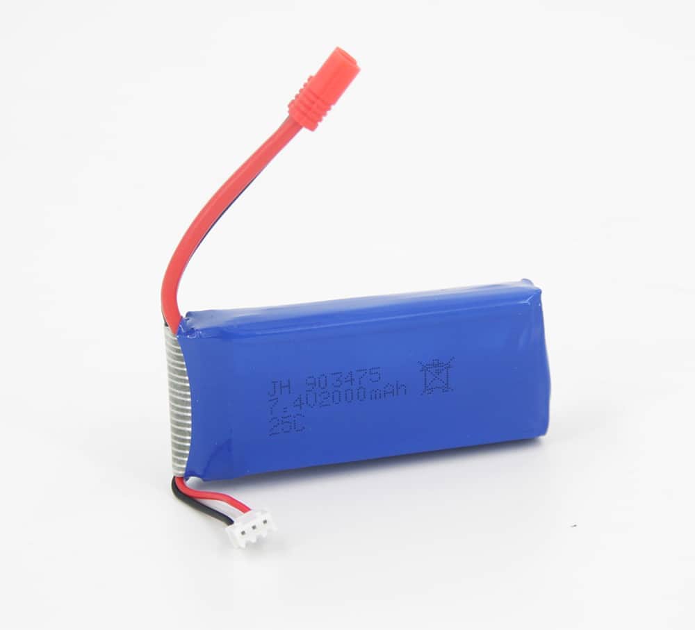 картинка Аккумулятор Li-Po 7.4v 2000 mAh - X8HW-18 