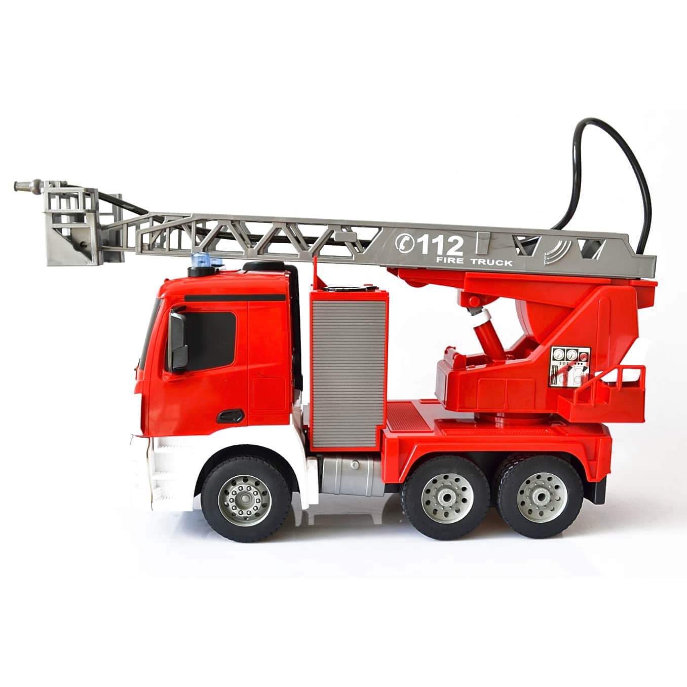 картинка Радиоуправляемая пожарная машина Mercedes-Benz Actros 1:20 2.4G - E527-003 