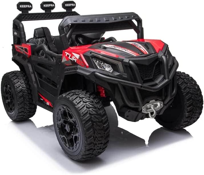 картинка Детский электромобиль Багги (полный привод, EVA, 12V) - HC-301-4WD-RED 