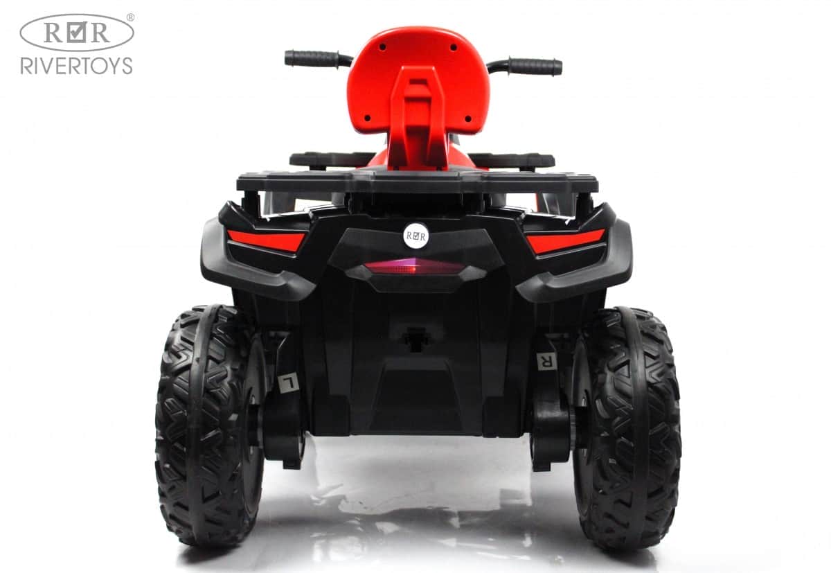 картинка Детский электроквадроцикл T001TT 4WD красный 