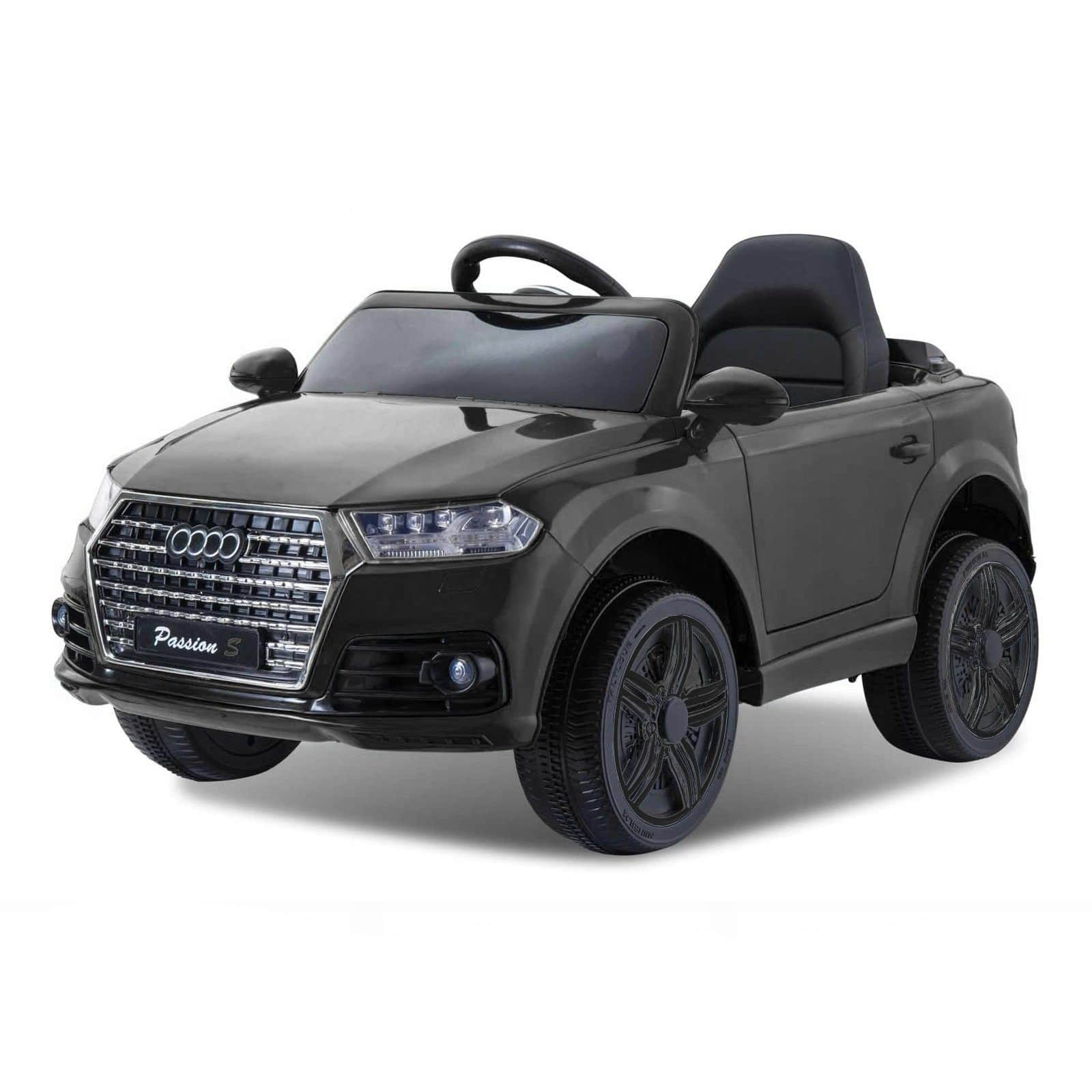 картинка Детский электромобиль Audi Q7 Style 12V - HL-1528-BLACK 