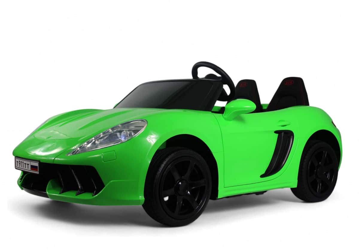 картинка Детский электромобиль T911TT NEW зеленый 