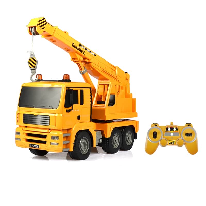 картинка Радиоуправляемый грузовик-кран Double E 1:20 2.4G - E516-003 