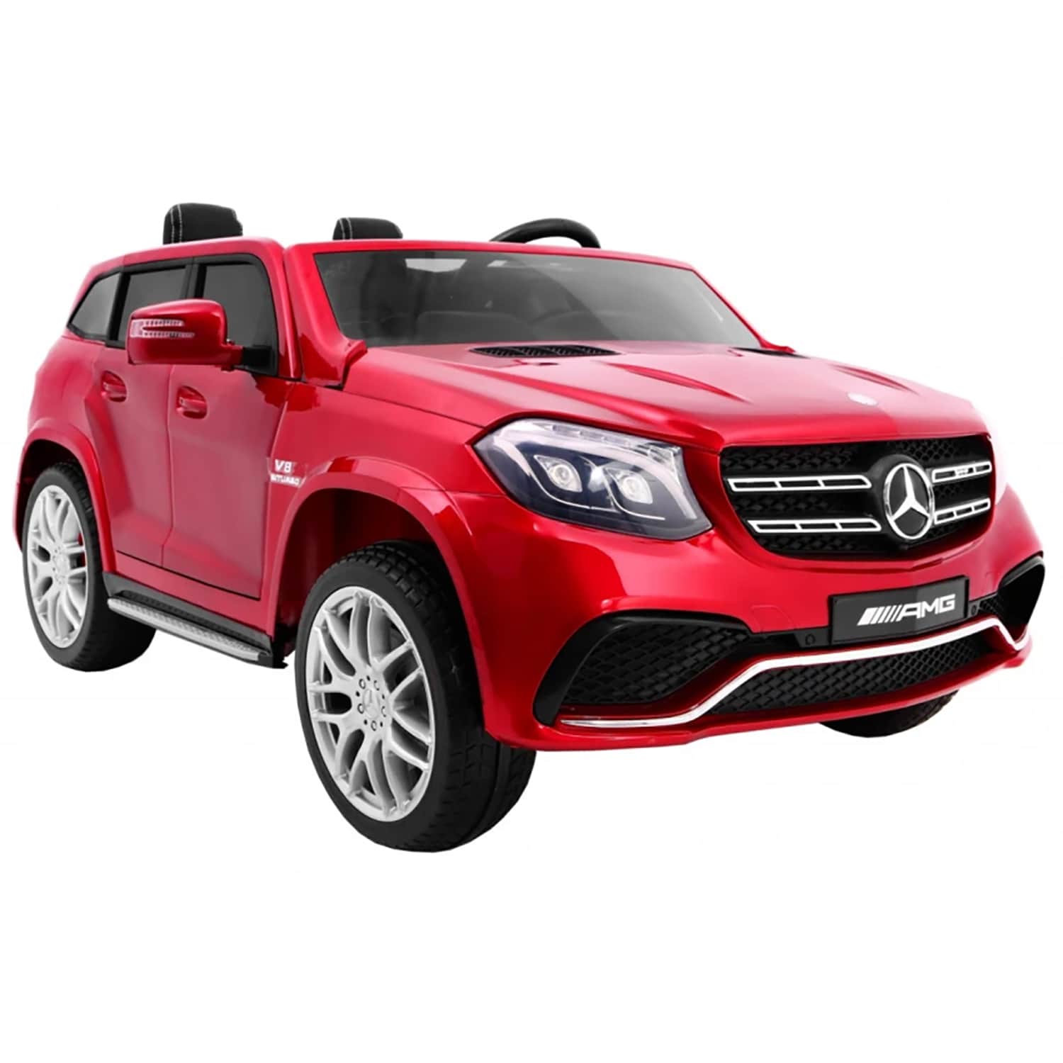 картинка Электромобиль Mercedes Benz GLS63 (красный лак, 4WD, 12V) - HL228 
