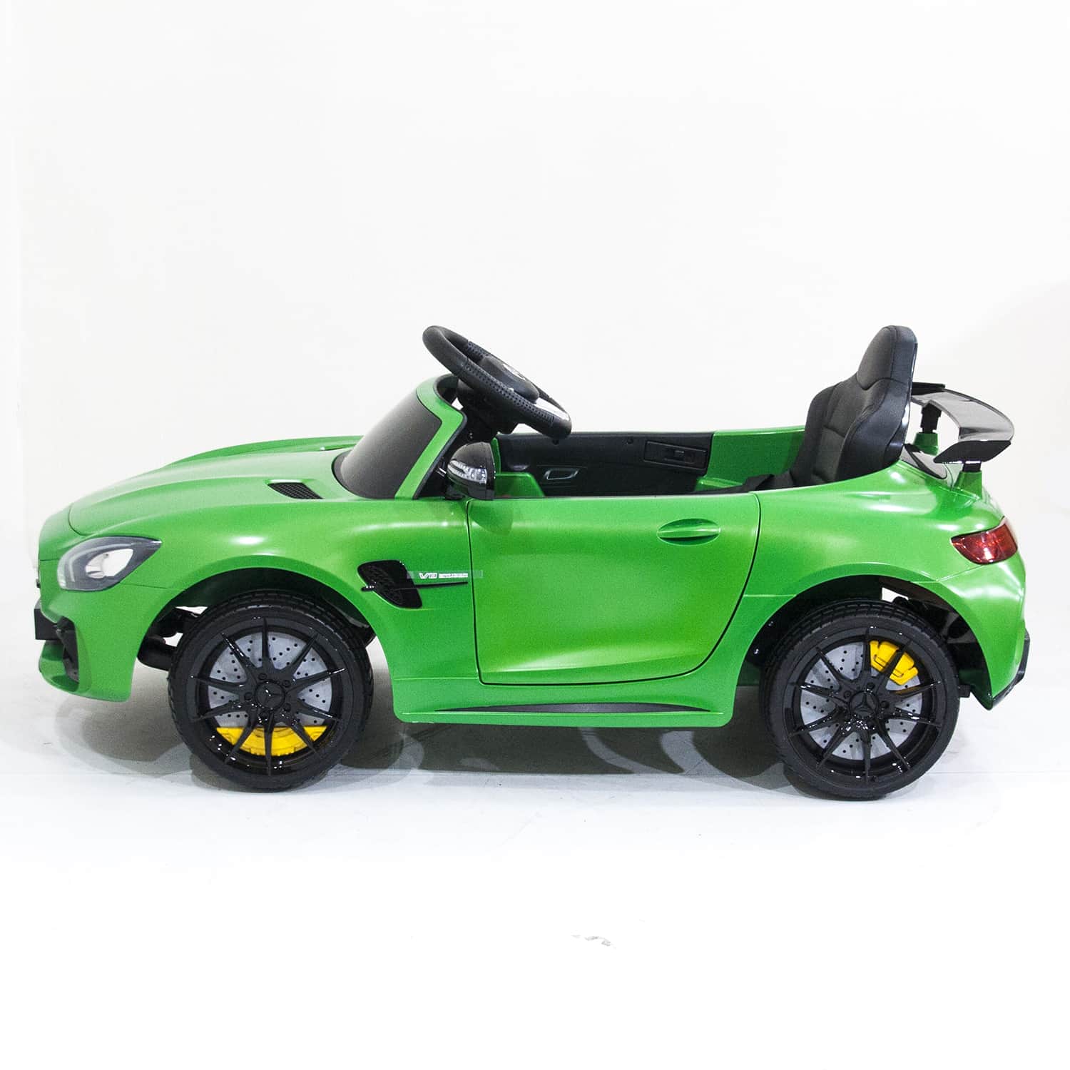 картинка Детский электромобиль Mercedes Benz AMG GT R 2.4G - GREEN MATTE - HL288 