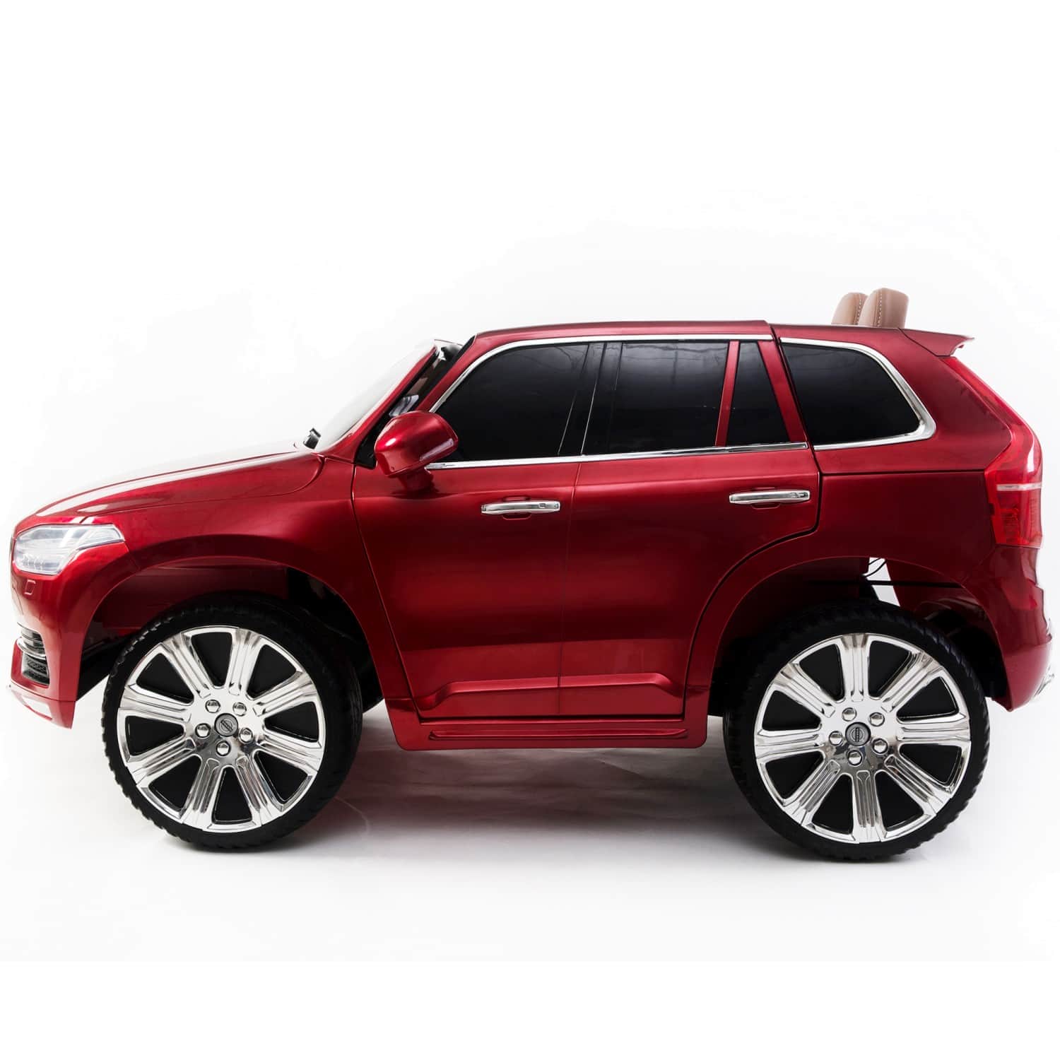 картинка Детский электромобиль Dake Volvo XC90 Wine Red 12V 2.4G - XC90-RED 
