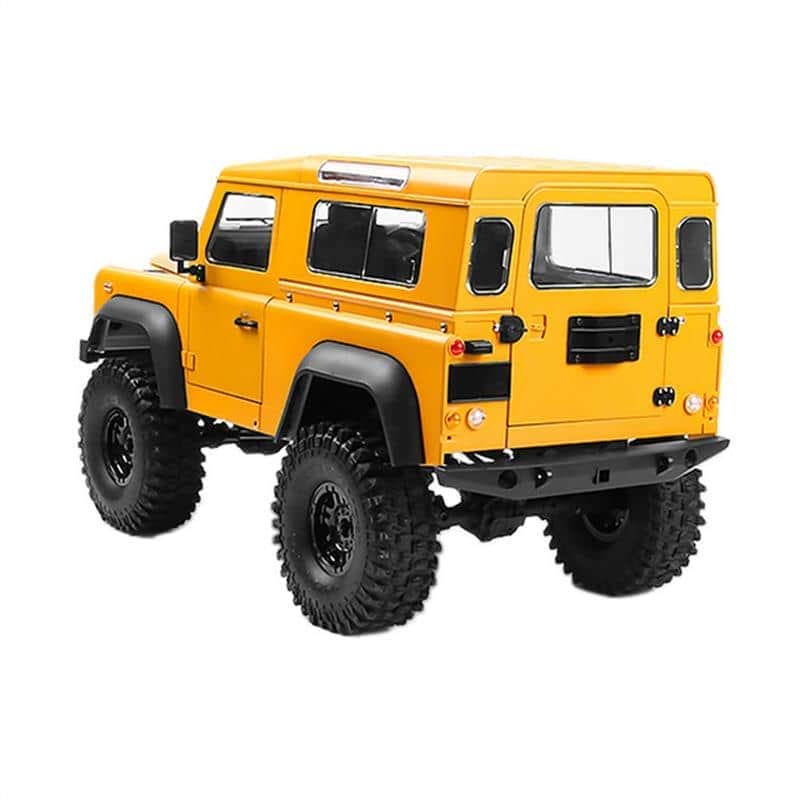 картинка Радиоуправляемый внедорожник Defender D90 4WD 1:10 - MN-999-YELLOW 
