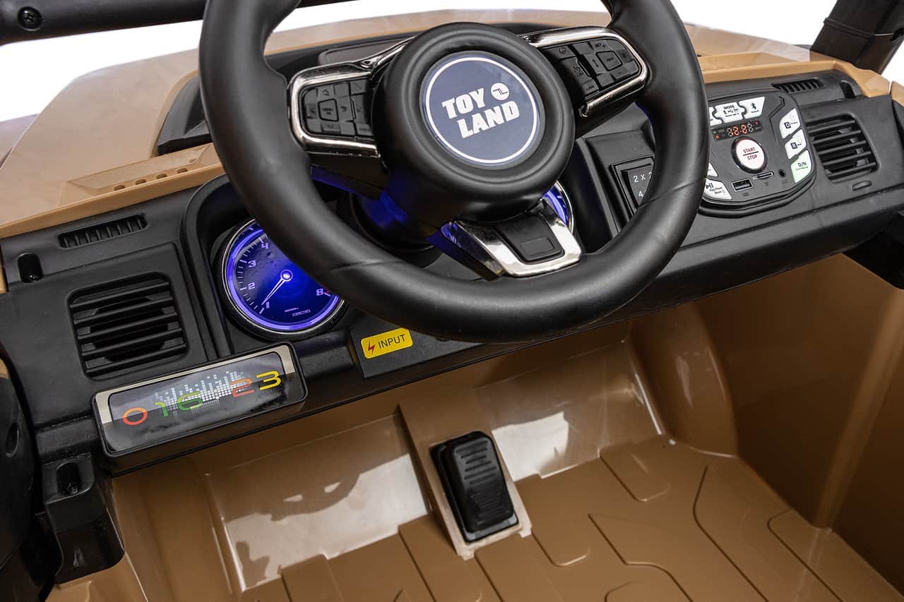 картинка Джип Jeep Big QLS 618 Песочный 