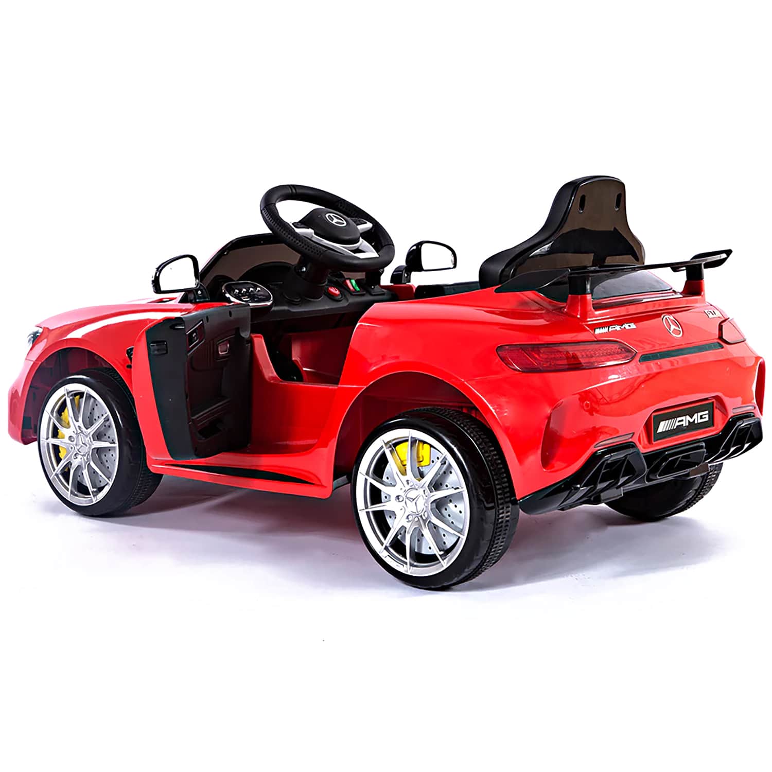 картинка Детский электромобиль Mercedes Benz AMG GT R - HL288-RED 