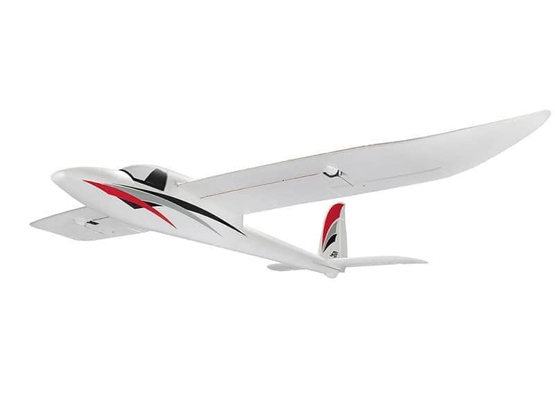 картинка Радиоуправляемый планер Top RC SKY SURFER 1400мм красный 2.4G RTF - TOP069C 