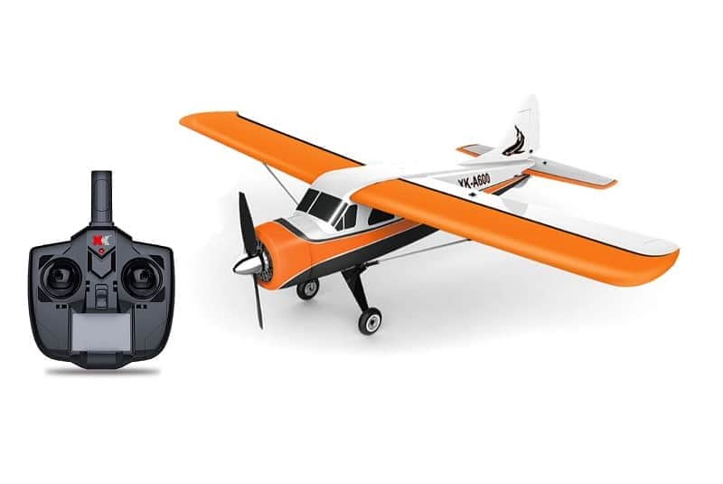 картинка Радиоуправляемый самолет XK Innovations A600 (DHC-2 Beaver) 3D RTF с автопилотом - XK-A600 