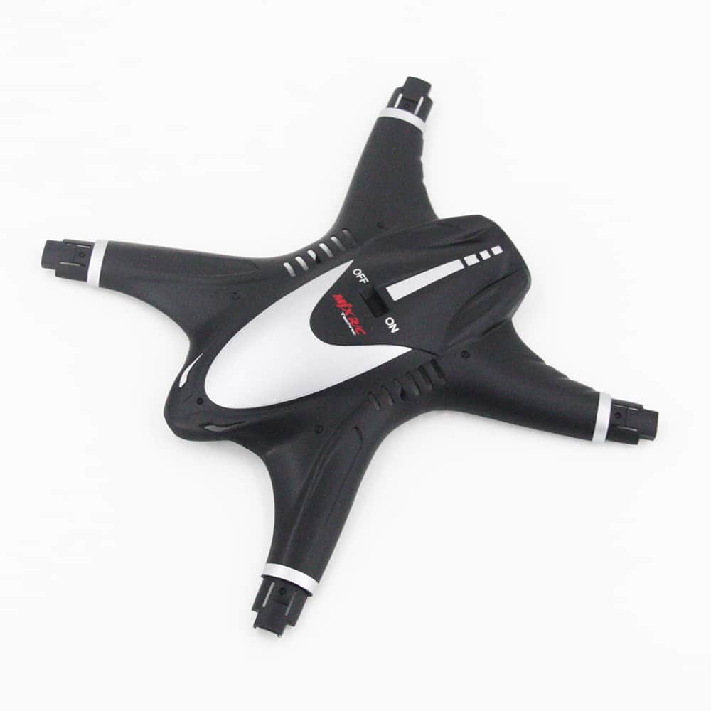 картинка Верхняя часть корпуса (черный) для квадрокоптера MJX X401H - MJX-400002 