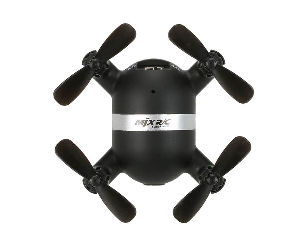 картинка Радиоуправляемый мини-квадрокоптер MJX X919H Black WiFi FPV - MJX-X919H-BLACK 