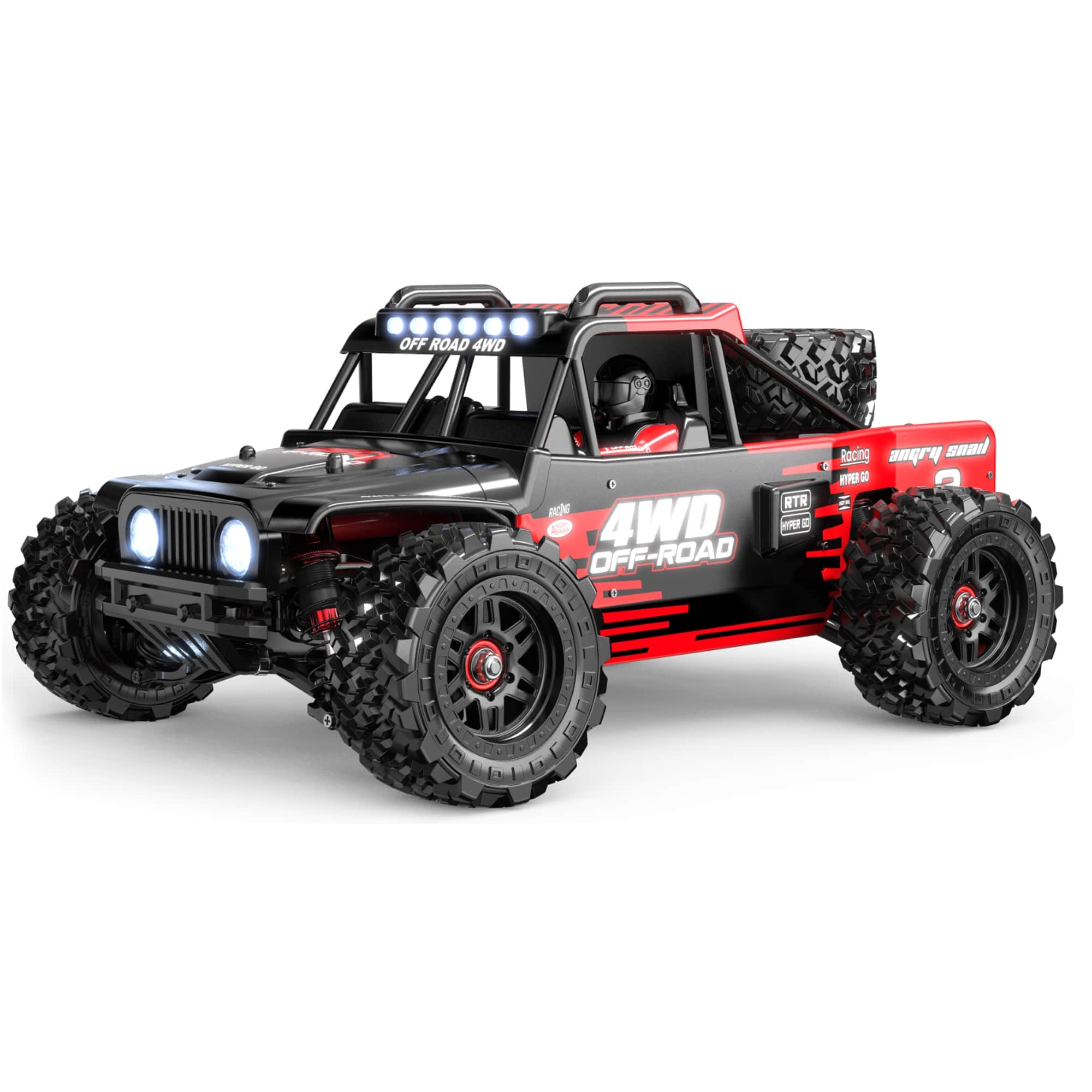 картинка Радиоуправляемый внедорожник MJX Hyper Go 4WD Brushless 1:14 - MJX-14209 