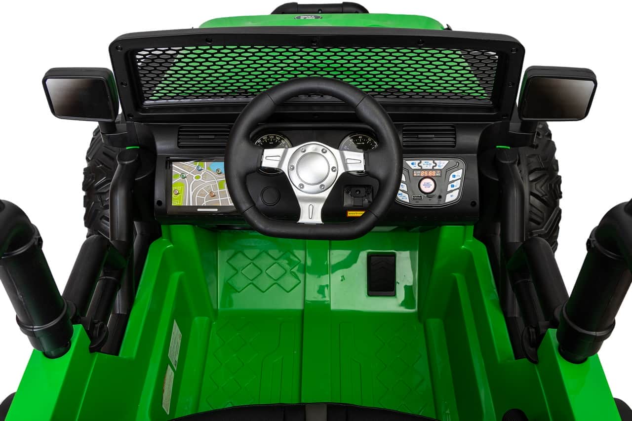 картинка Джип Jeep 24V JC666 Зеленый 