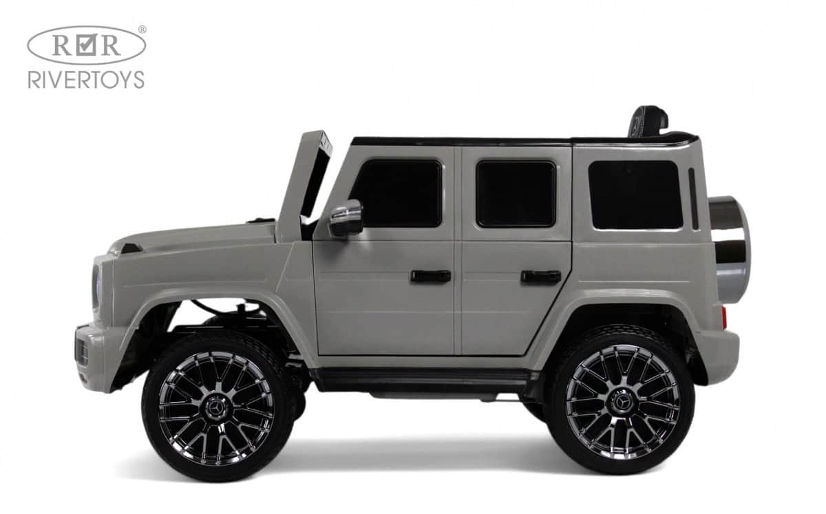 картинка Детский электромобиль Mercedes-AMG G63 4WD (G333GG) серый 