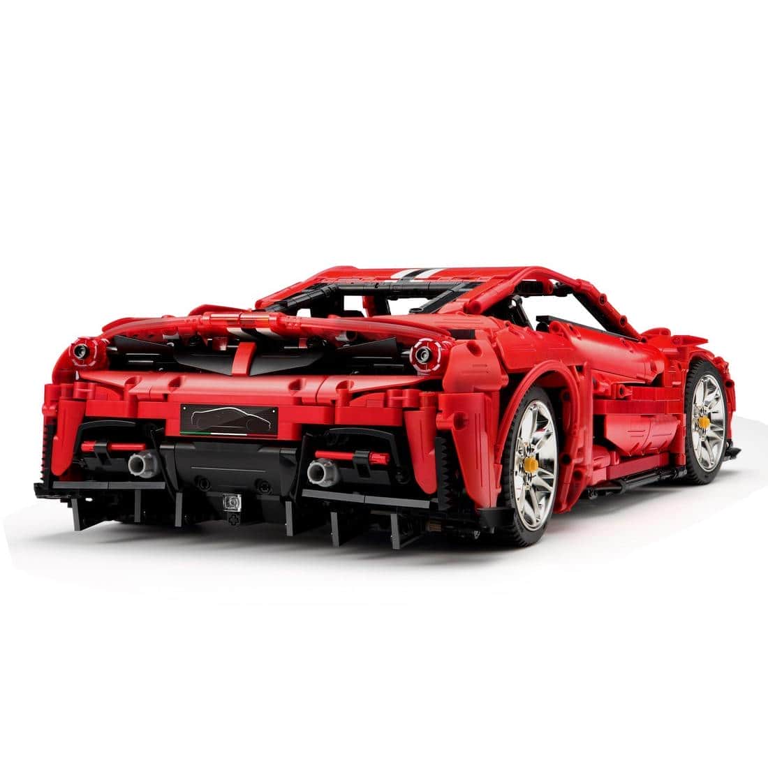 картинка Конструктор CADA Ferrari 488, 3187 деталей - C61043W 
