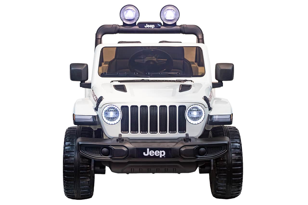 картинка Джип Jeep Rubicon DK-JWR555 Белый 