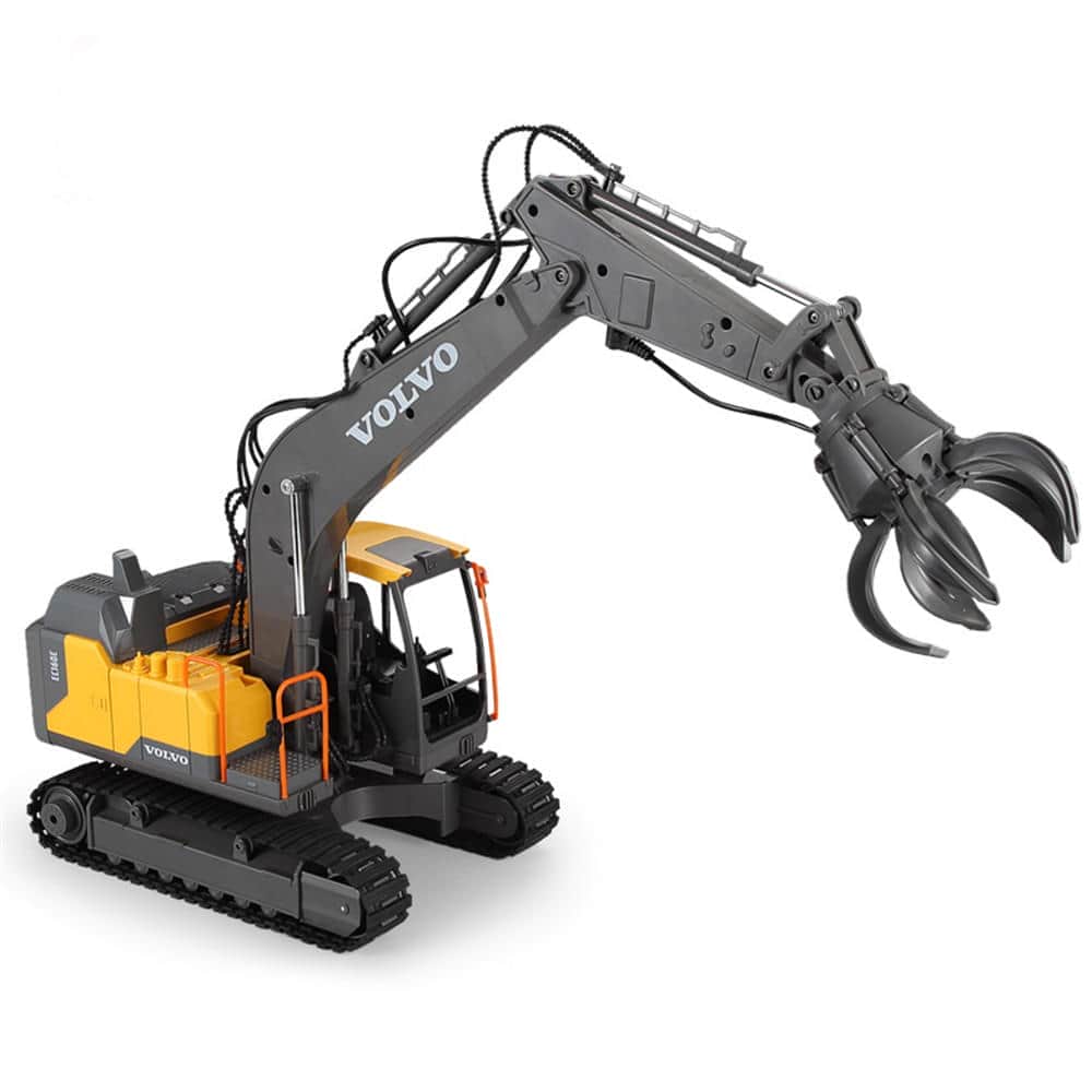 картинка Радиоуправляемый экскаватор Double Eagle Volvo EC160E 1:16 2.4G - E568-003 