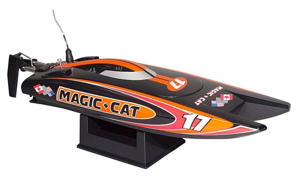 картинка Радиоуправляемый катер Joysway Magic Cat V5 RTR 2.4G - JS8108V5 