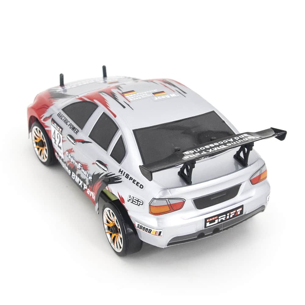 картинка Радиоуправляемая машина для дрифта HSP FlyingFish2 BMW Drift Car 4WD 1:16 2.4G - 94163-16302 
