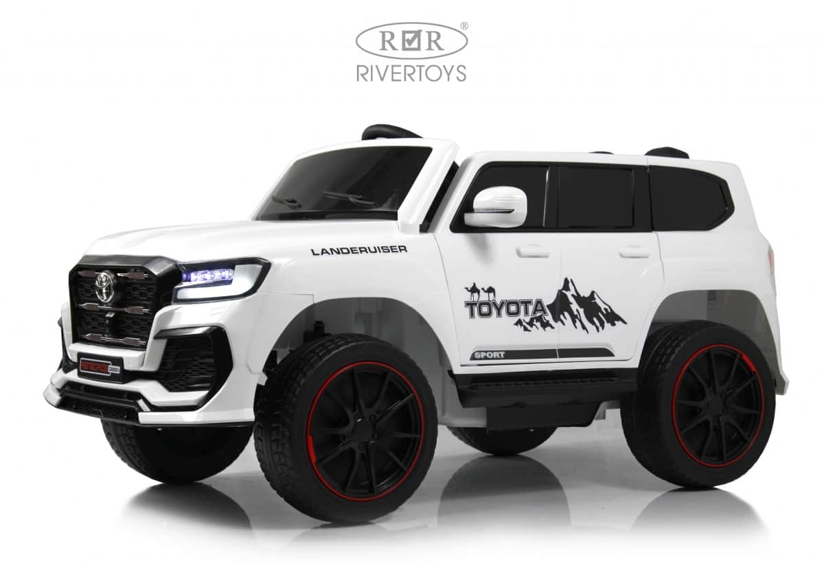 картинка Детский электромобиль G555GG белый 