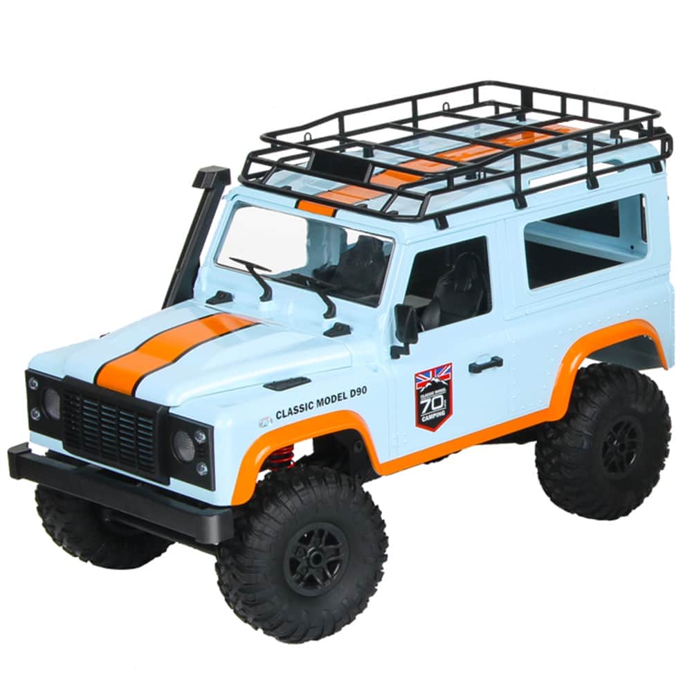 картинка Радиоуправляемый внедорожник Defender D90 4WD 1:12 - MN-99-BLUE 