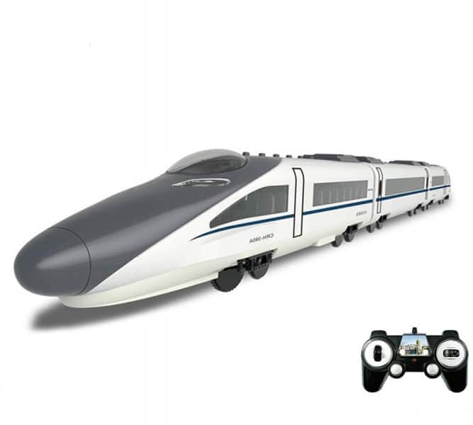 картинка Радиоуправляемый поезд Double E (CRH Train) в составе 3 вагона 1:18 2.4G - E636-003 