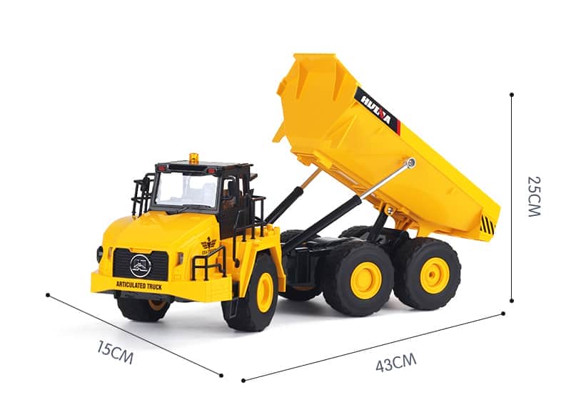 картинка Радиоуправляемый карьерный самосвал HUI NA TOYS масштаб 1:16 2.4G - HN1553 