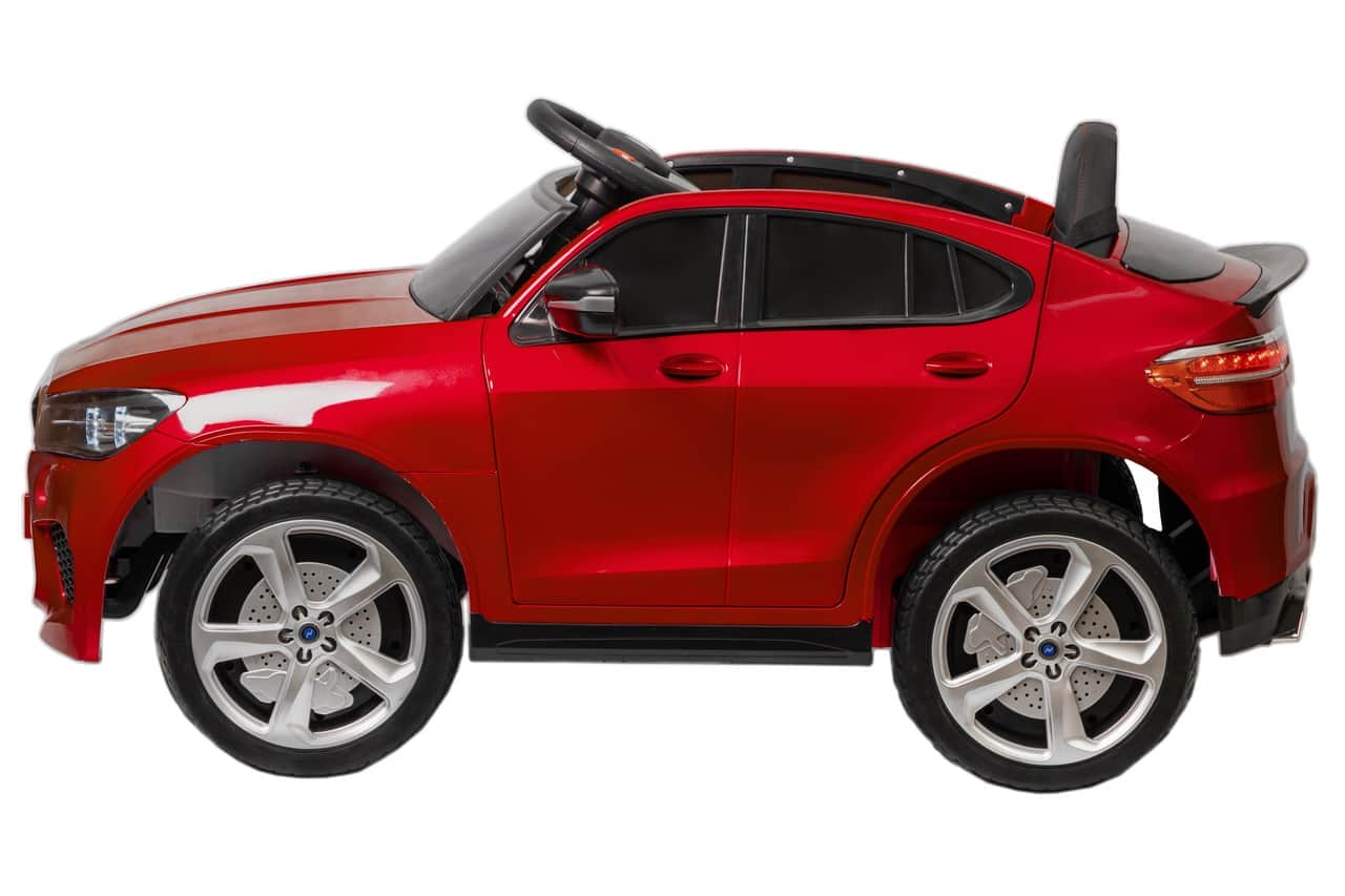 картинка Джип BMW X6 mini 7438 Красный краска 