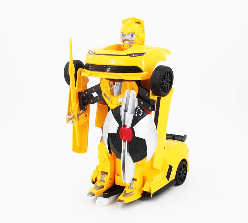картинка Радиоуправляемый трансформер MZ Chevrolet Camaro 1:14 - 2313P 