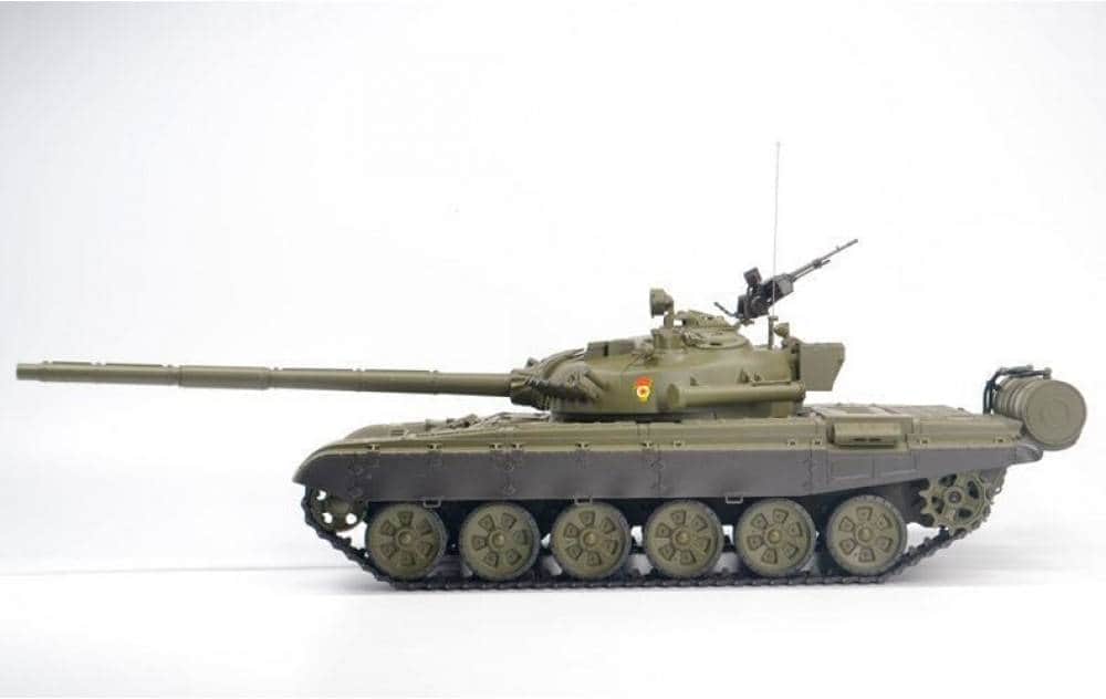 картинка Радиоуправляемый танк Heng Long Т-72 S version V7.0 масштаб 1:16 RTR 2.4GHz - 3939-1Upg V7.0 