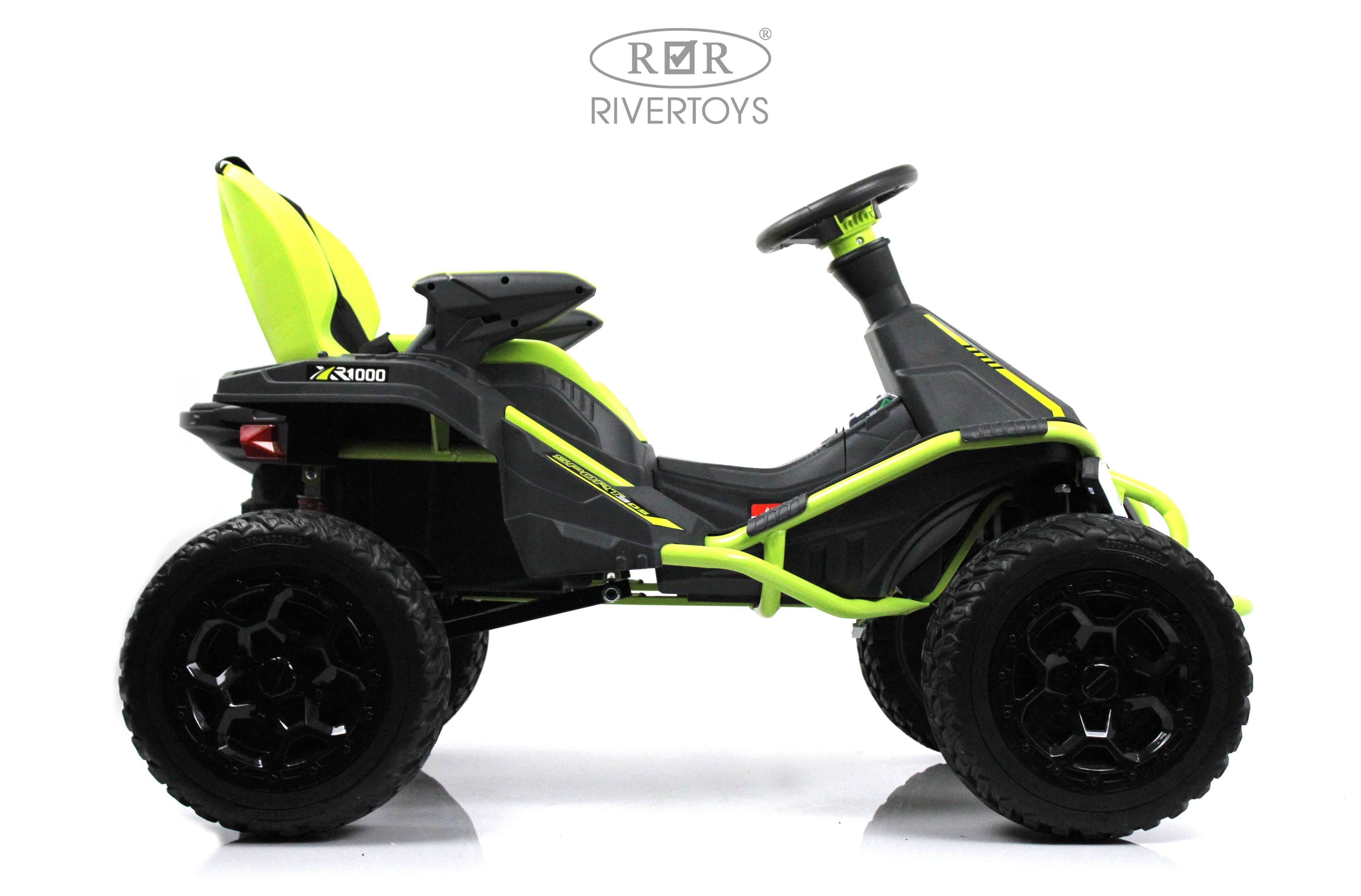 картинка Детский электромобиль C888CC зеленый 