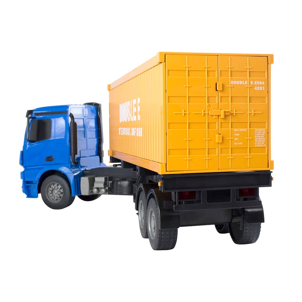 картинка Радиоуправляемый контейнеровоз Double E Mercedes-Benz Arocs 1:20 2.4G - E564-003 