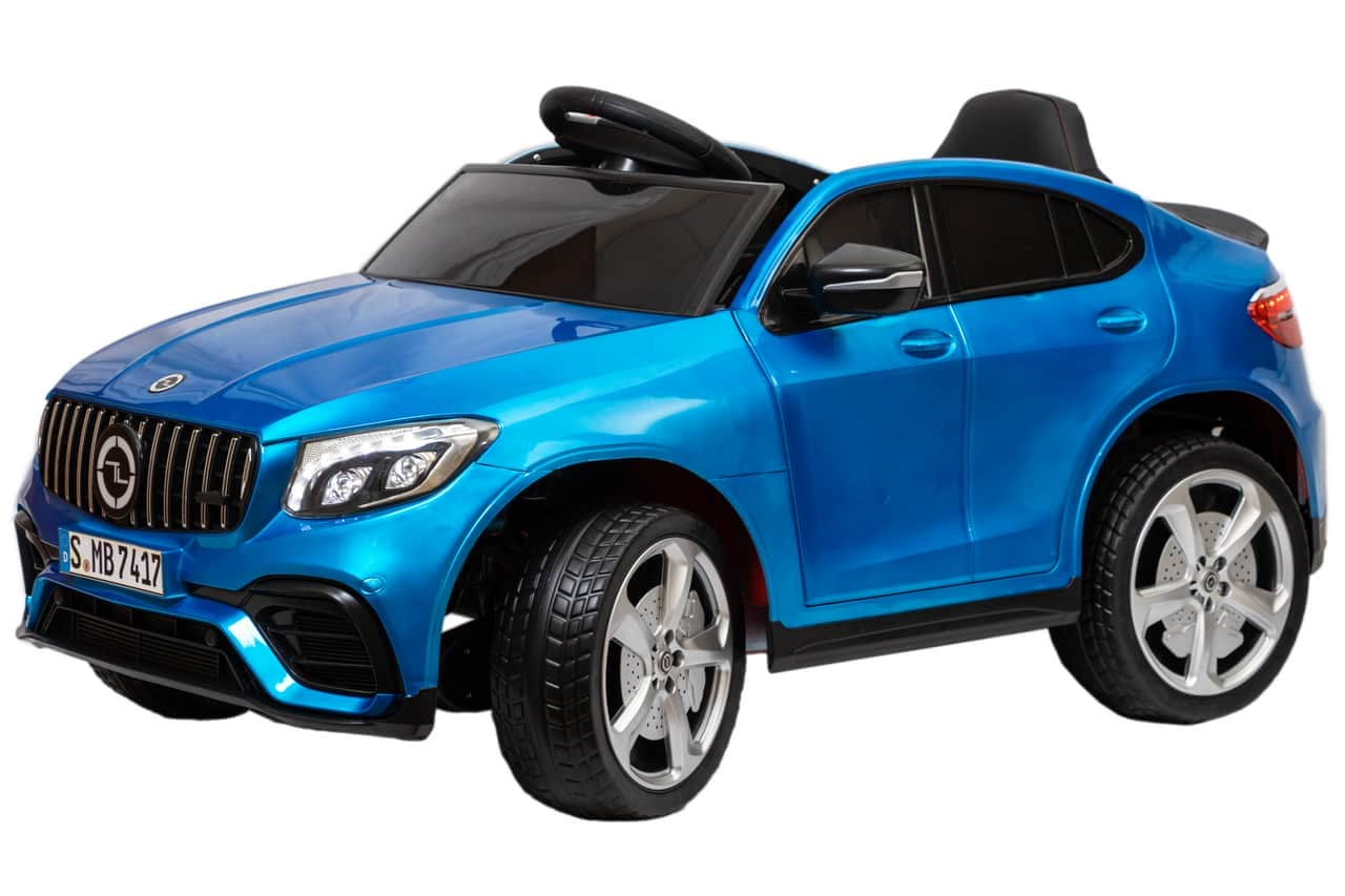 картинка Джип Mercedes Benz GLC mini 7417 Синий краска 