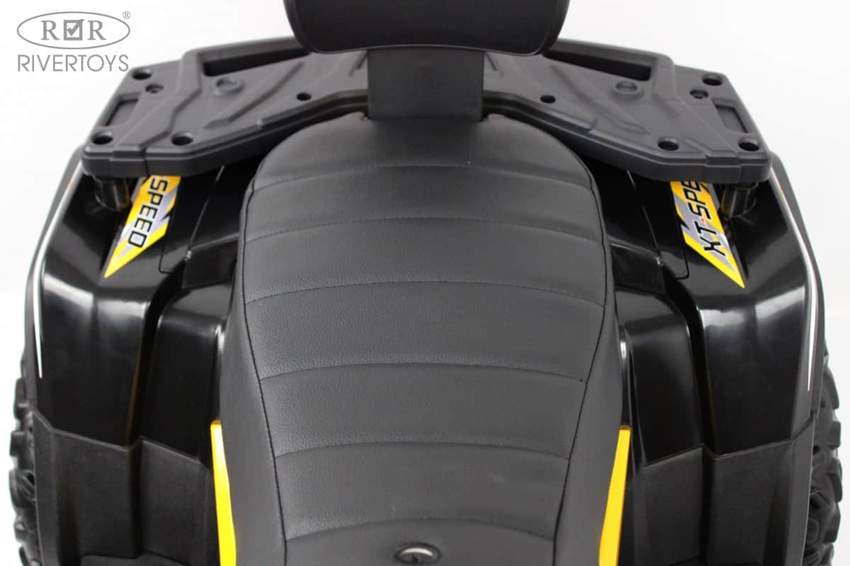 картинка Детский электроквадроцикл T001TT 4WD желтый 