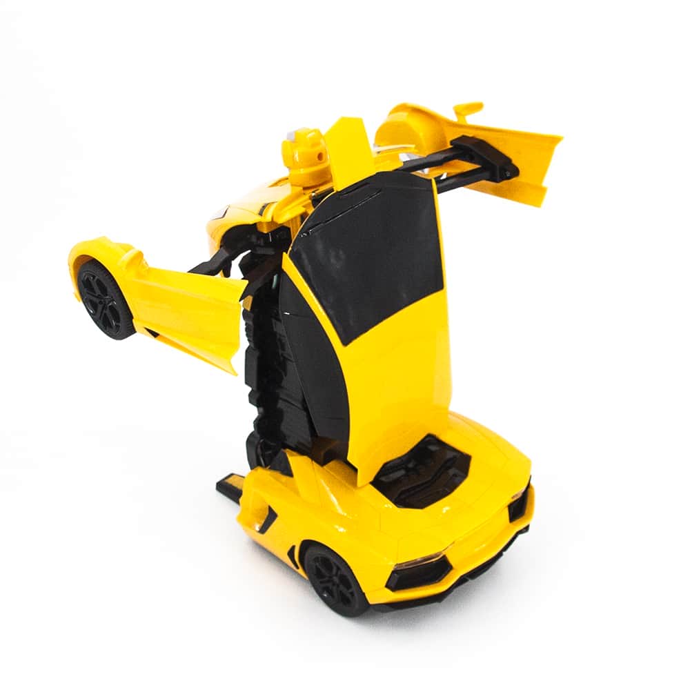 картинка Радиоуправляемый трансформер MZ Lamborghini Aventodor Yellow 1:14 - 2321P-Y 