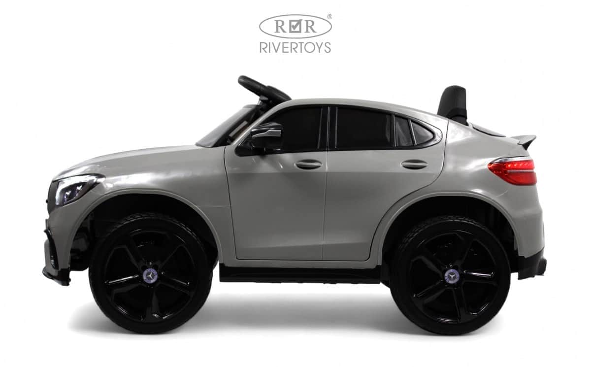 картинка Детский электромобиль X001XX серый 
