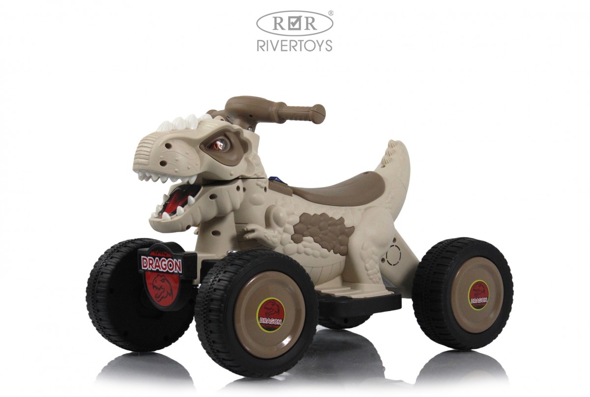 картинка Детский электроквадроцикл K707PX хаки 