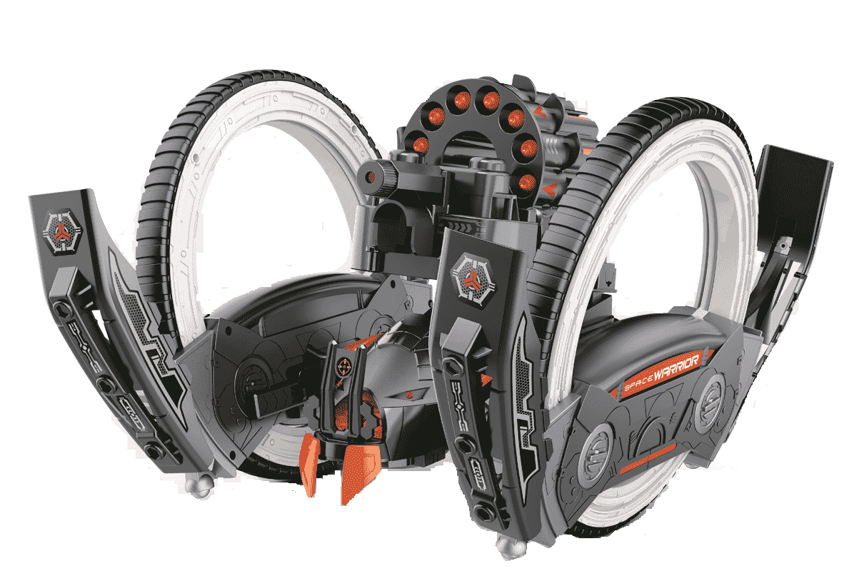 картинка Радиоуправляемая боевая машина Keye Toys Space Warrior (лазер, стрелы) 2.4G - KT803 