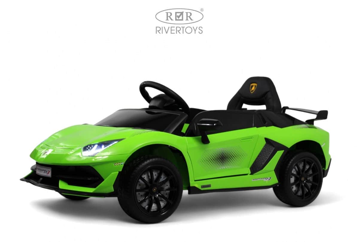 картинка Детский электромобиль K888PX зеленый 