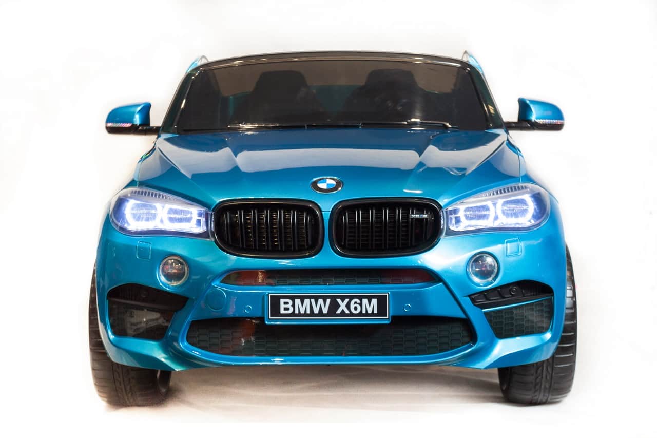 картинка Джип BMW X6M Синий краска 