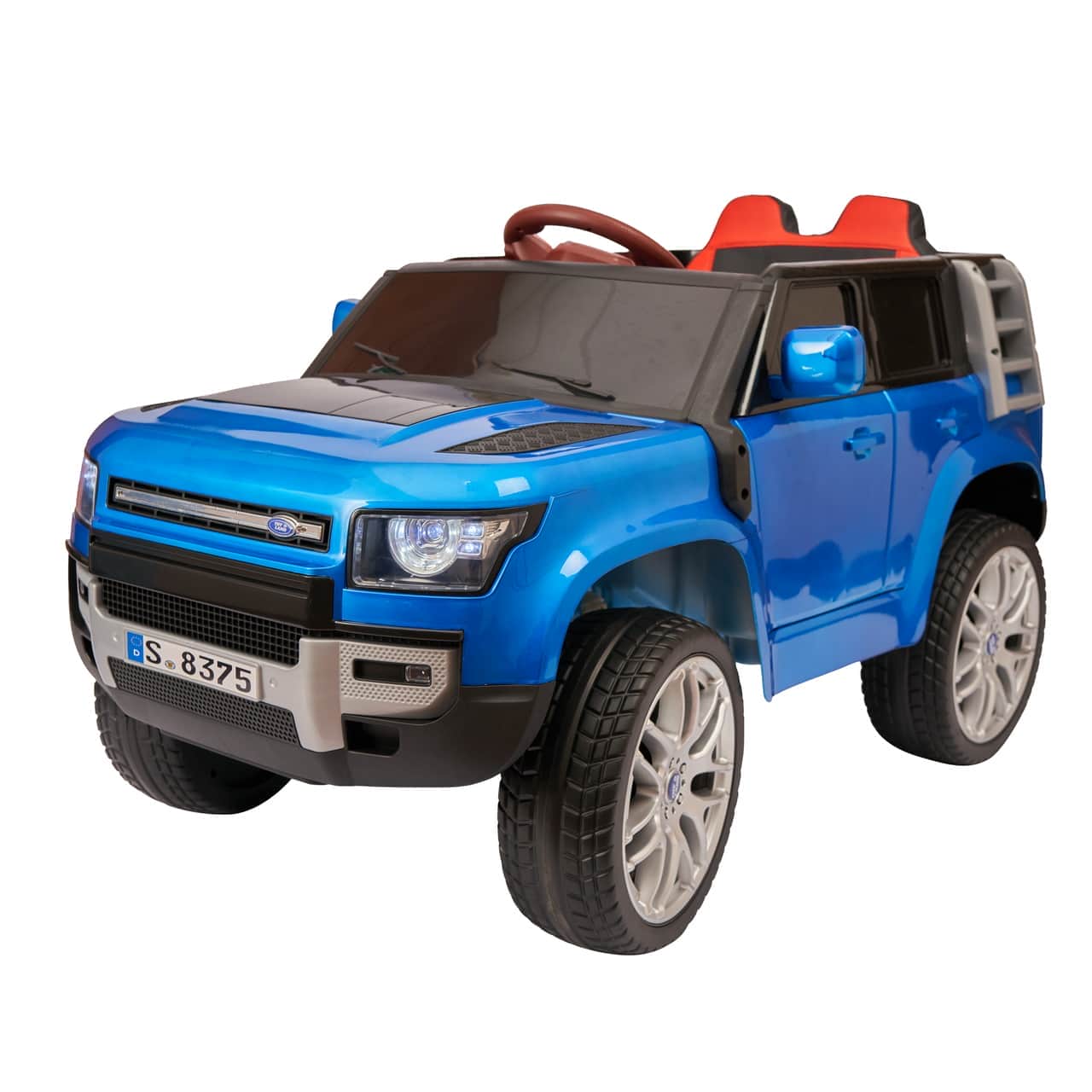 картинка Джип Range Rover 8375 Синий краска 