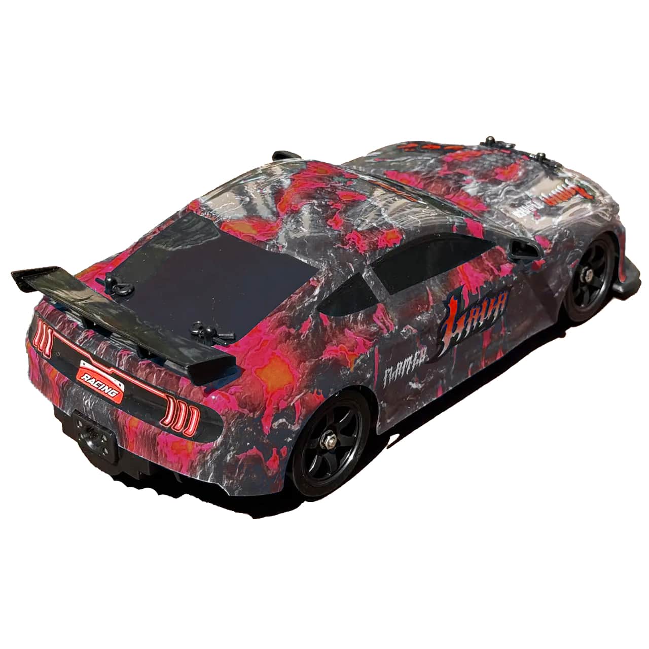 картинка Радиоуправляемая машина для дрифта HB Ford Mustang (4WD, свет, пар, акб, 1:16) - SC16A11 