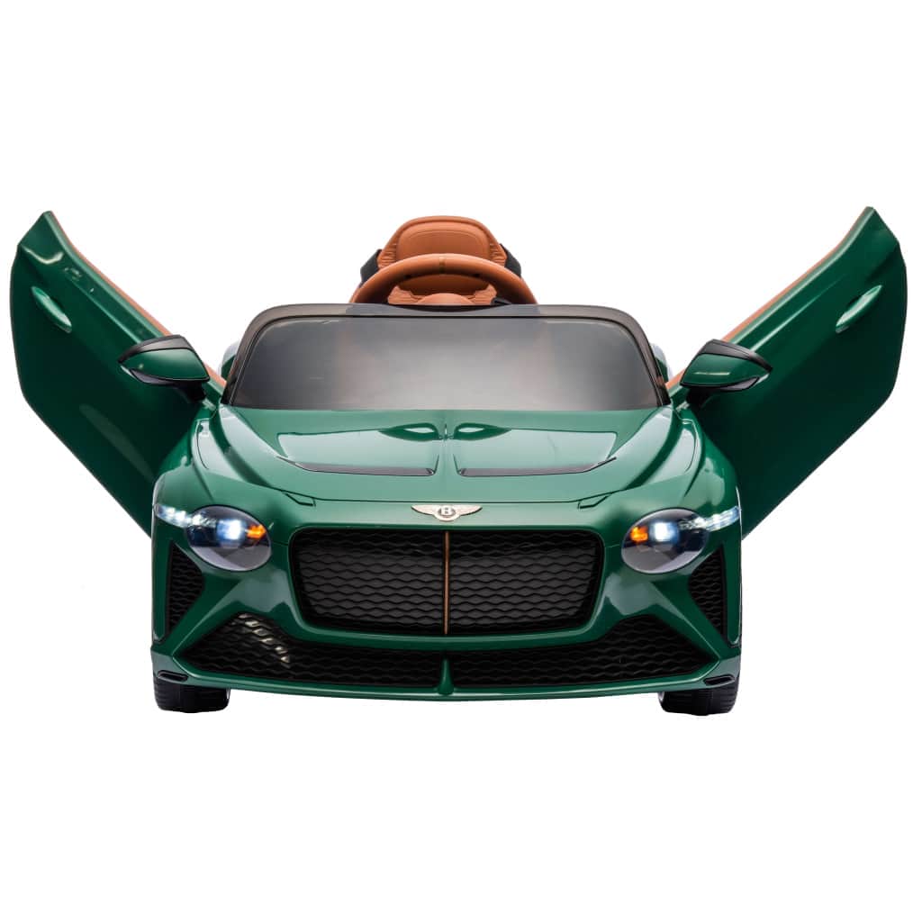 картинка Детский электромобиль Bentley Bacalar (полный привод, 12V) - JE1008-GREEN-PAINT 