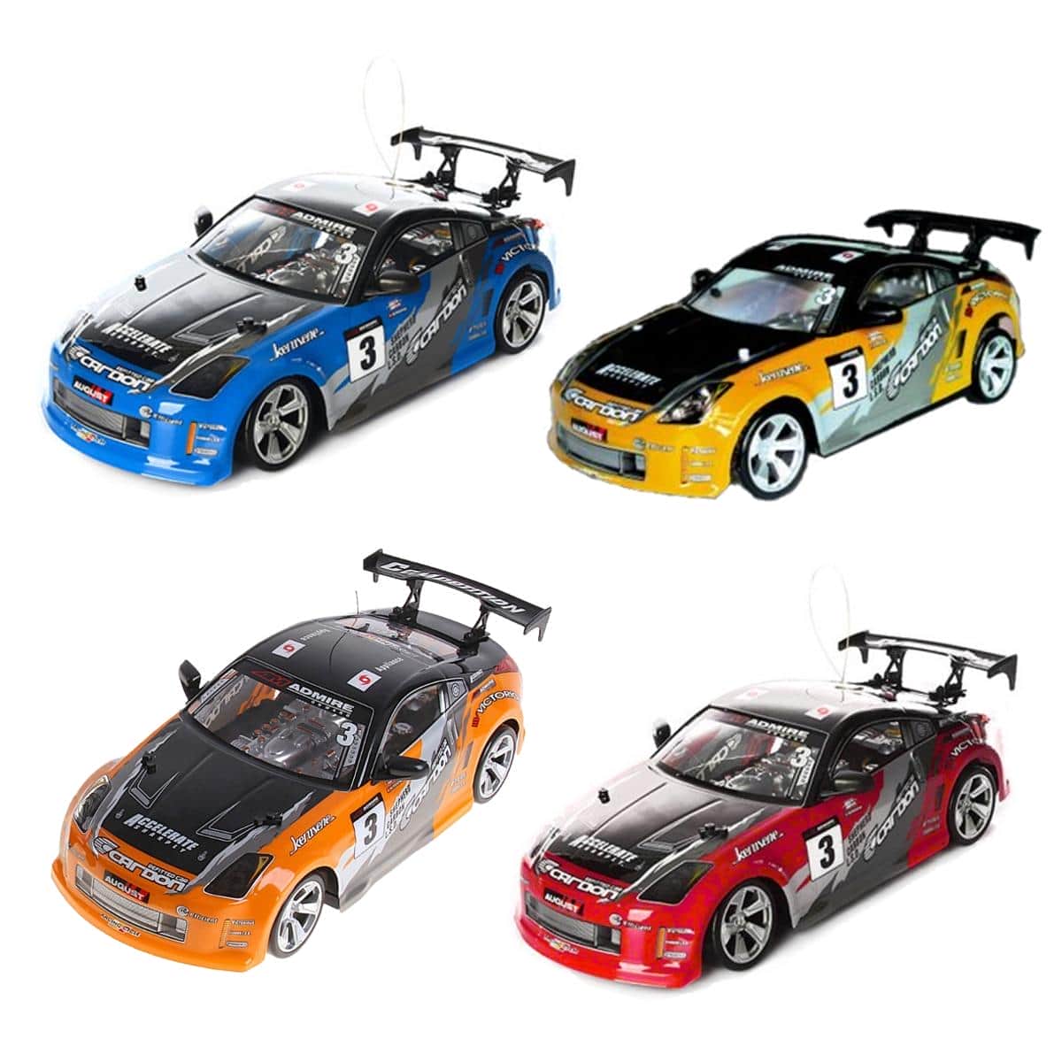 картинка Радиоуправляемая машина дрифт Crazon 4WD, масштаб 1:14 - 333-P011 